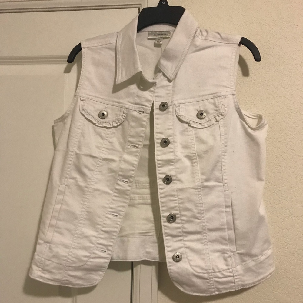 Denim vest